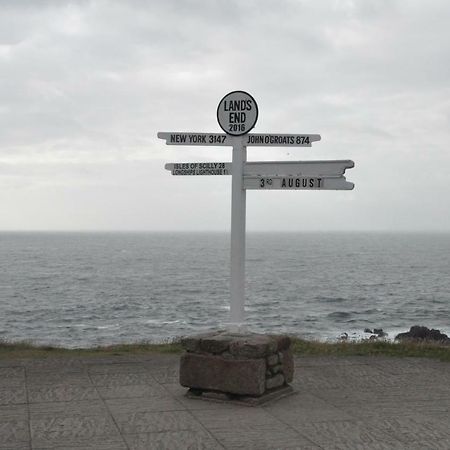 Stunning Seaview Cottage St Just Eksteriør billede