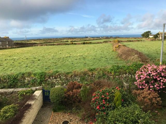 Stunning Seaview Cottage St Just Eksteriør billede