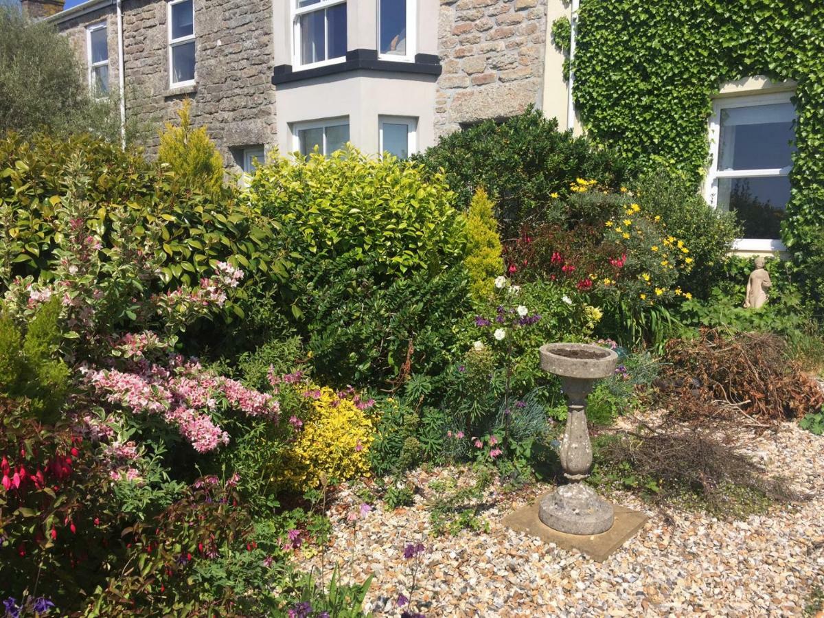 Stunning Seaview Cottage St Just Eksteriør billede