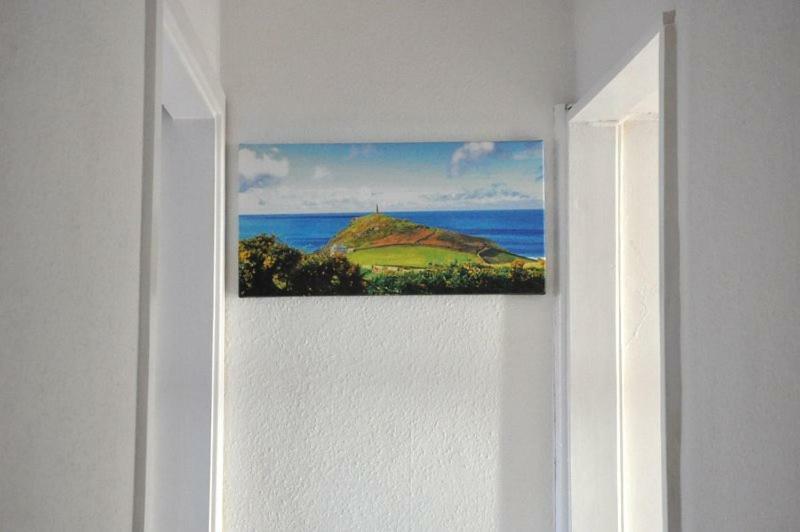 Stunning Seaview Cottage St Just Eksteriør billede