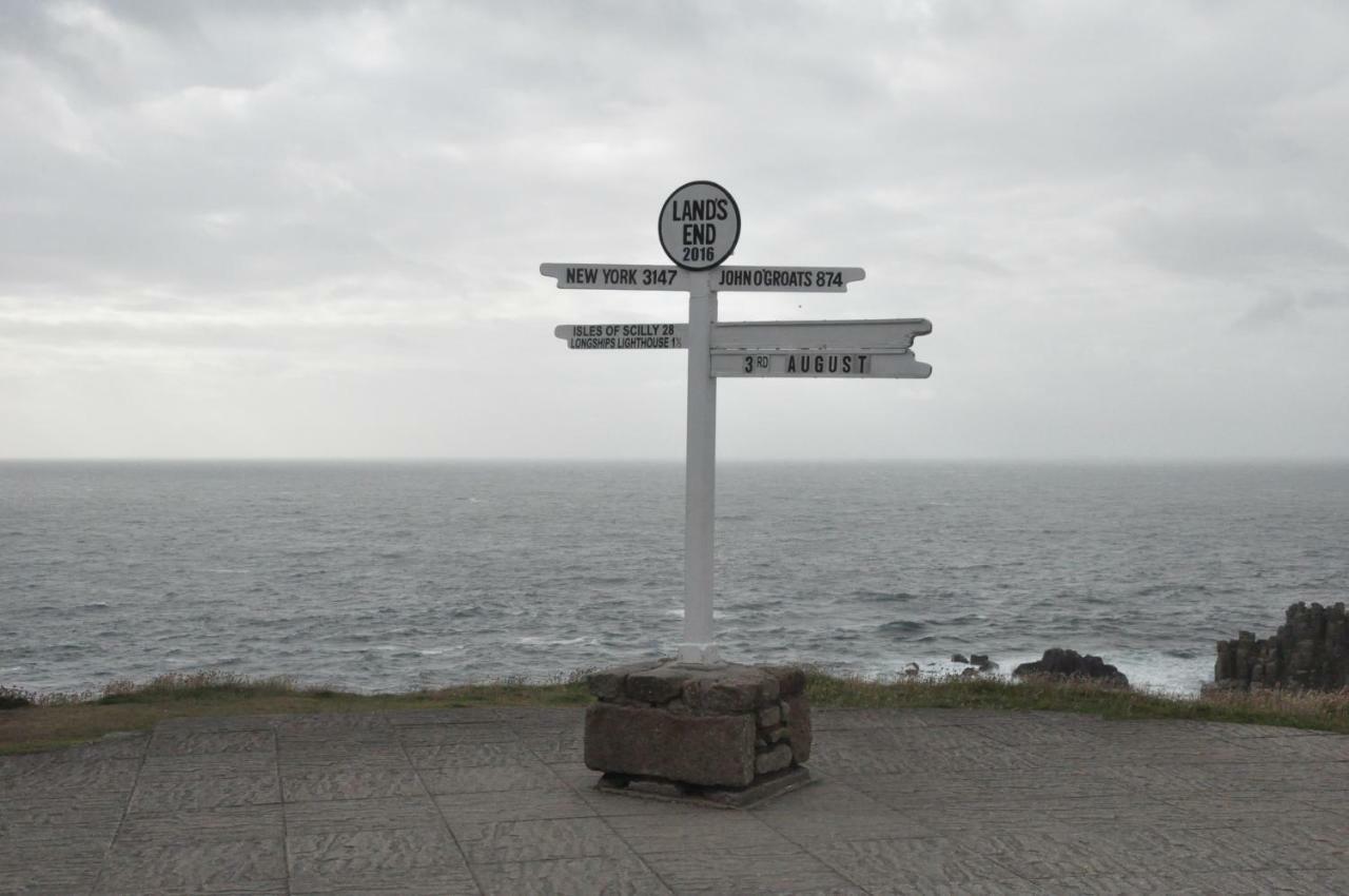 Stunning Seaview Cottage St Just Eksteriør billede