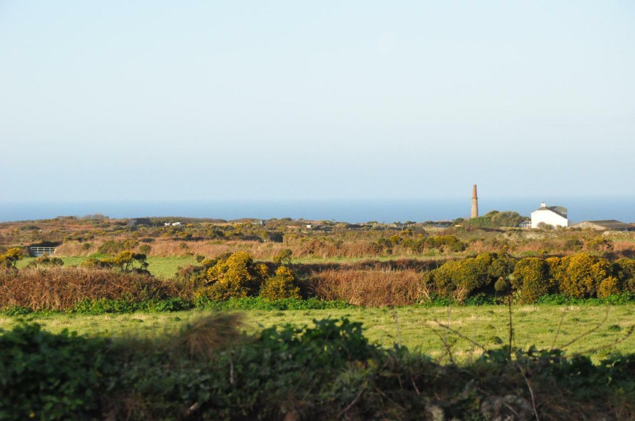 Stunning Seaview Cottage St Just Eksteriør billede