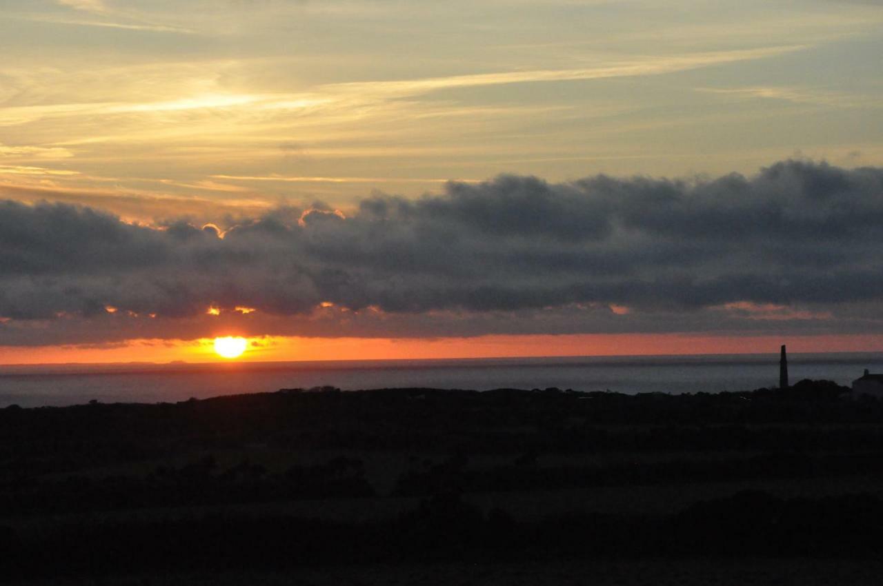 Stunning Seaview Cottage St Just Eksteriør billede