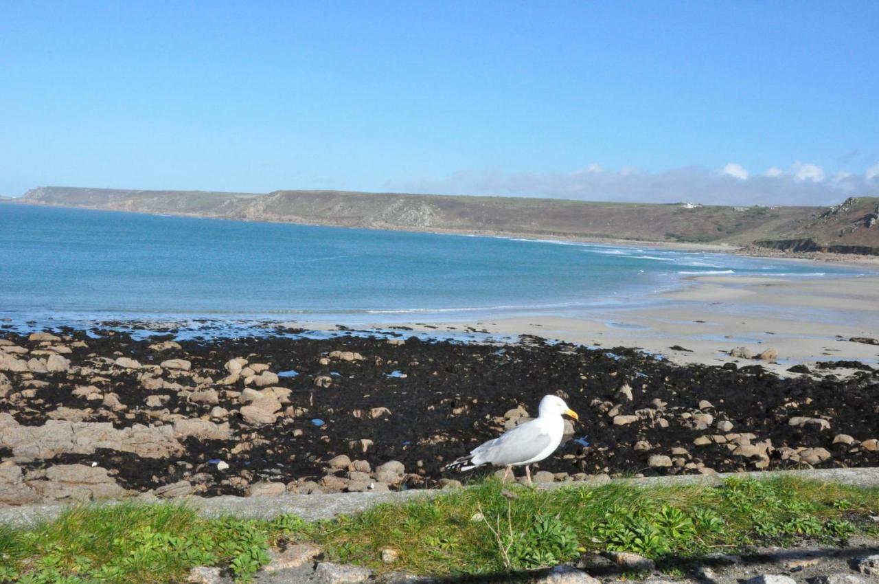 Stunning Seaview Cottage St Just Eksteriør billede